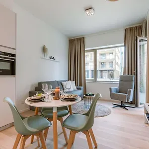 Apartment Huswell - Modern In A New Near The Sea, Ostende